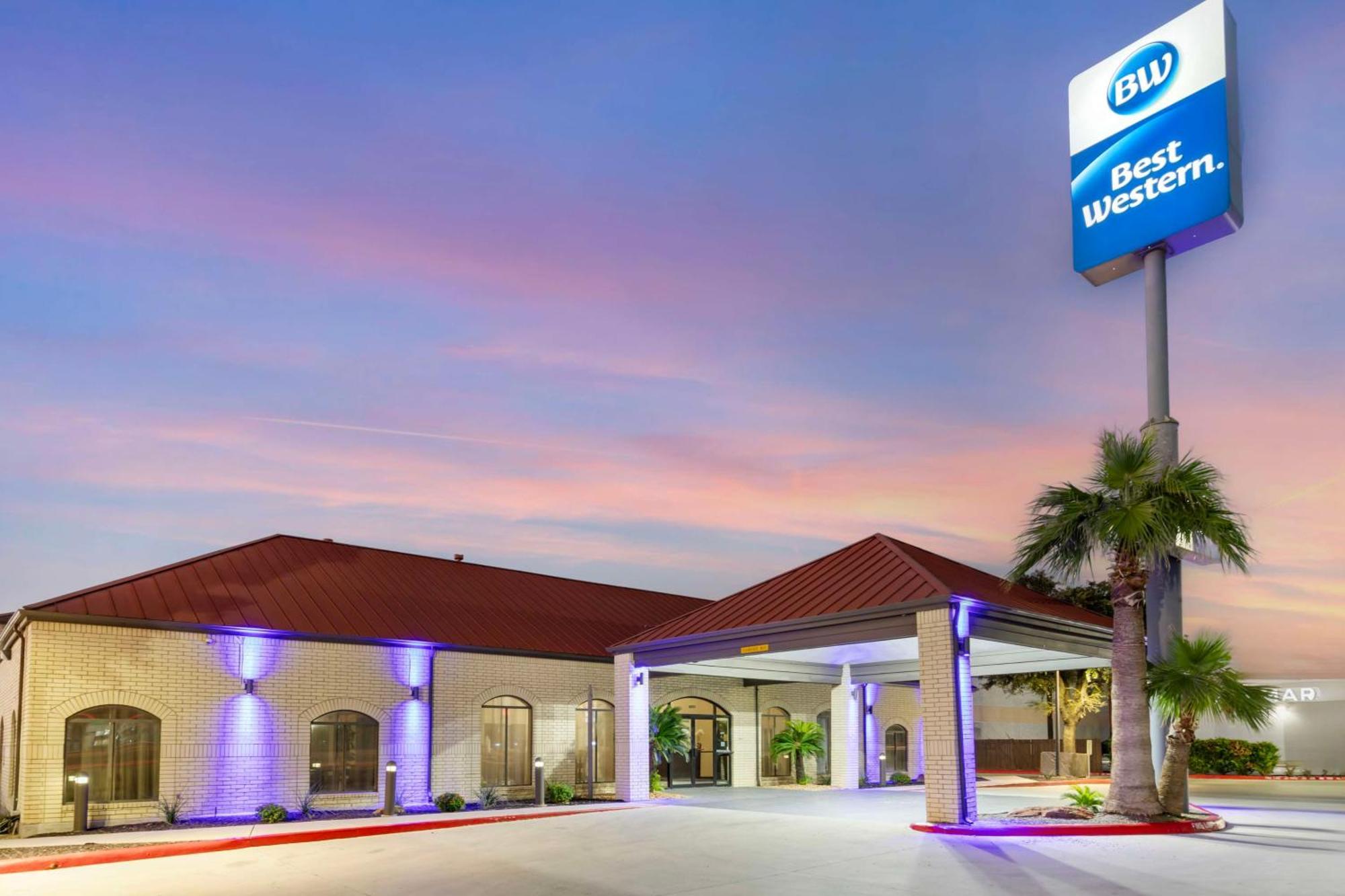 Best Western Near Lackland Afb Seaworld Сан-Антоніо Екстер'єр фото