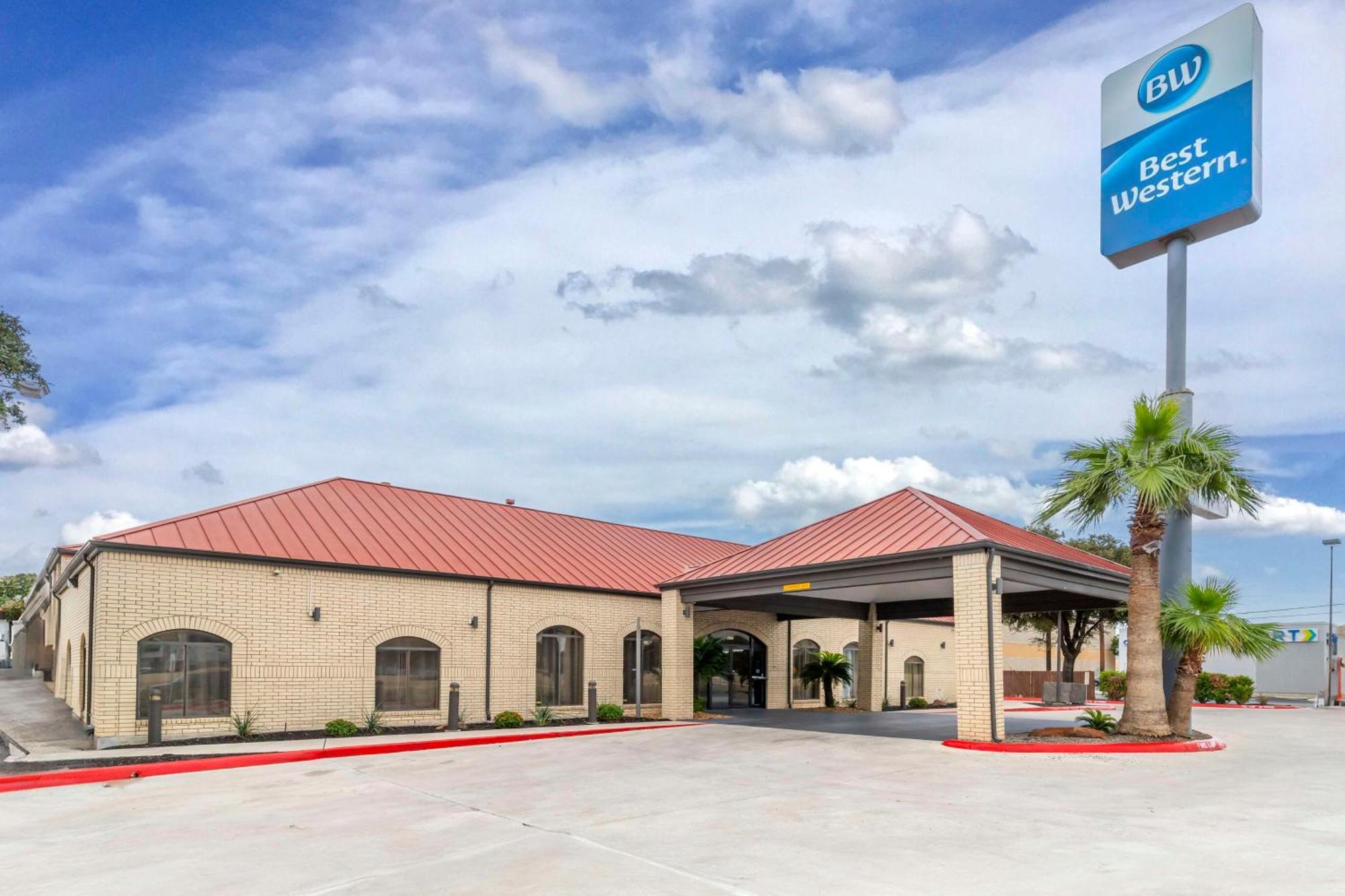 Best Western Near Lackland Afb Seaworld Сан-Антоніо Екстер'єр фото