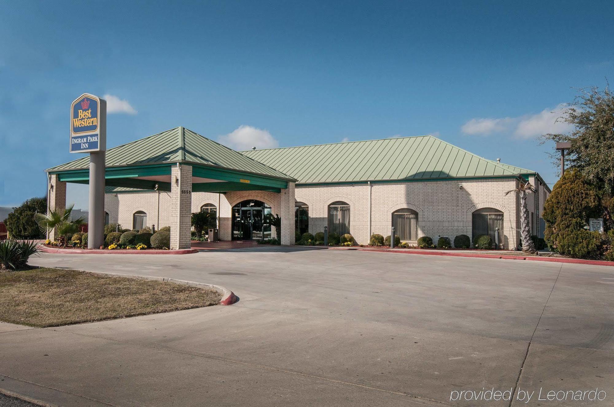 Best Western Near Lackland Afb Seaworld Сан-Антоніо Екстер'єр фото