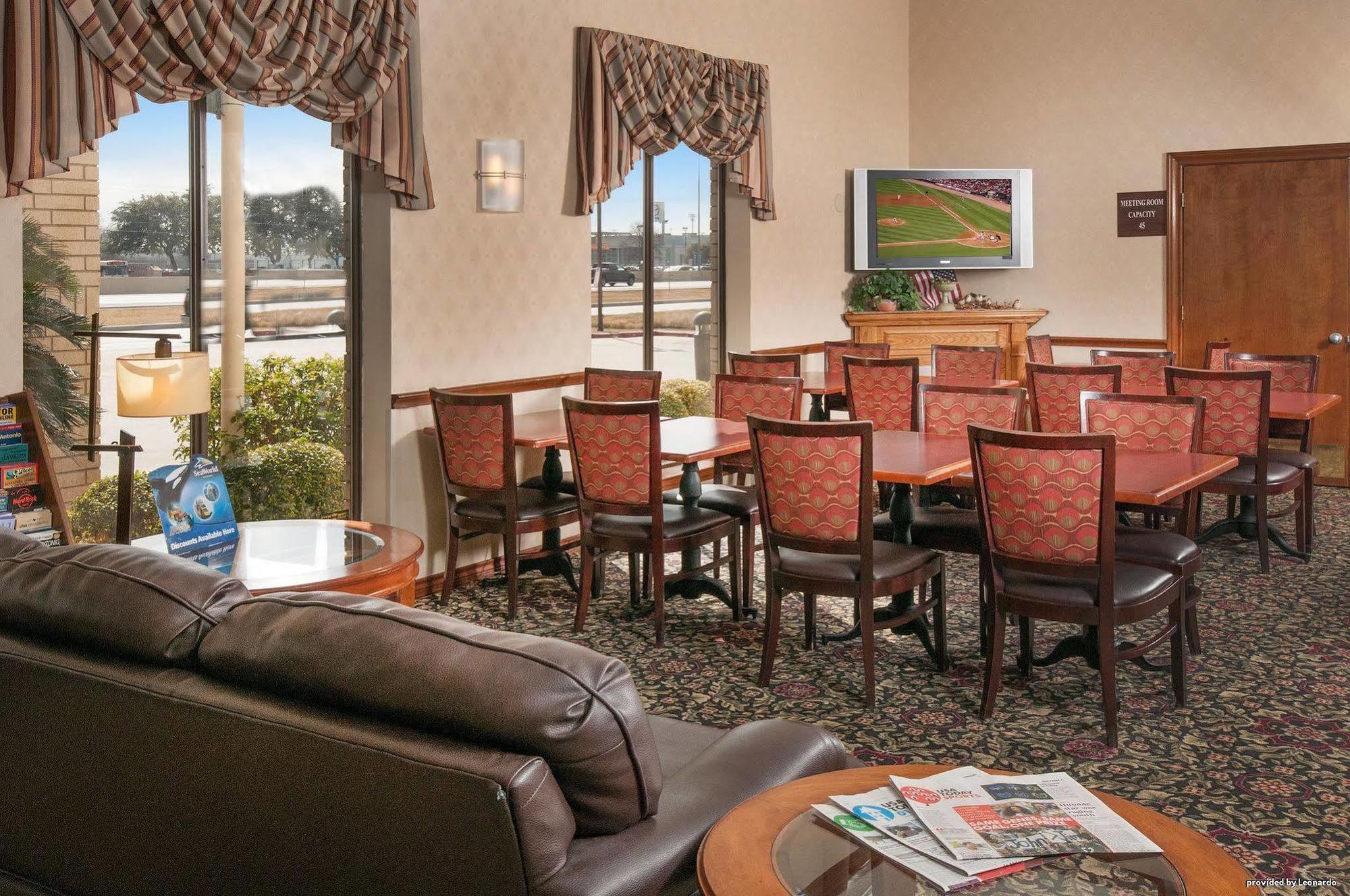 Best Western Near Lackland Afb Seaworld Сан-Антоніо Ресторан фото